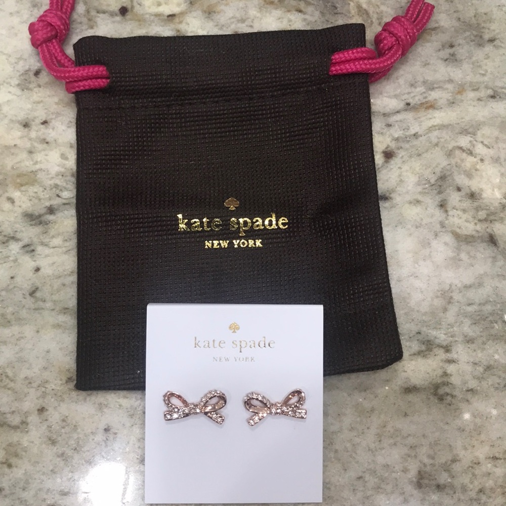 Kate Spade Bow Earrings